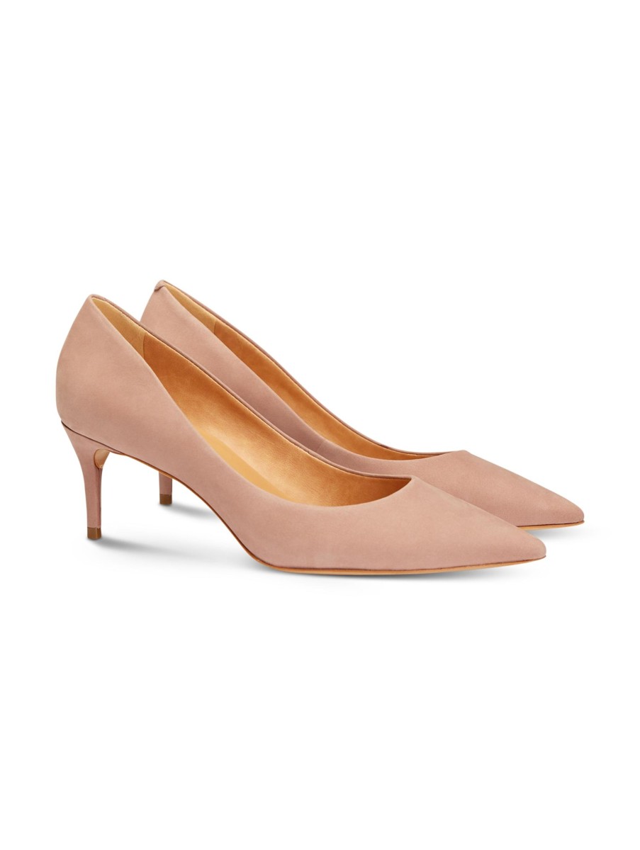 Frauen Carrano High Heels & Pumps | Pumps Aus Veloursleder Grege