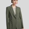 Frauen Akris Punto Blazer | Blazer Oliv