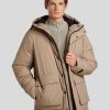 Manner Marc O Mantel | Kurzer Daunenparka Beige