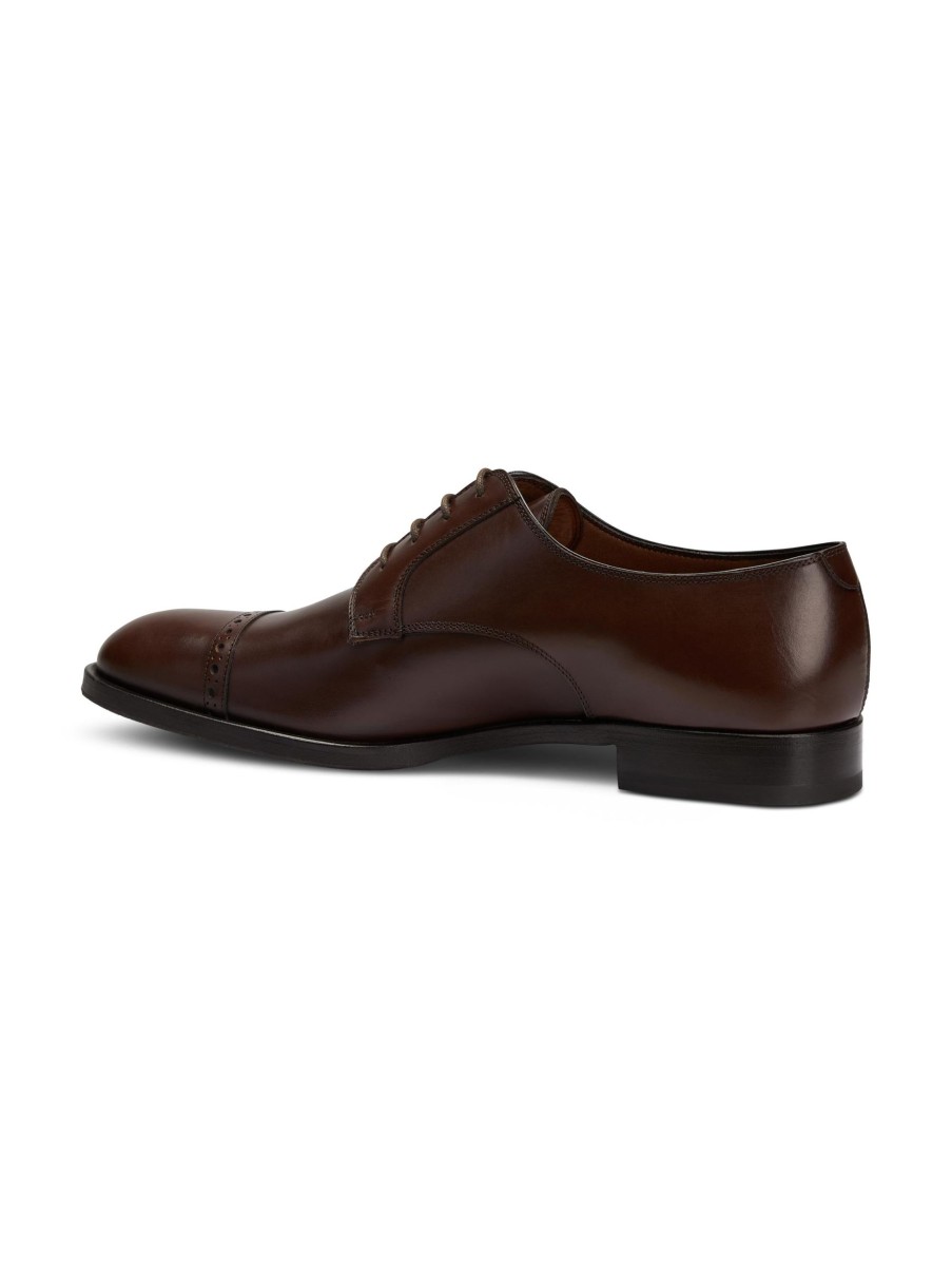 Manner Fratelli Rossetti Schnurschuhe | Derbyschuhe Braun