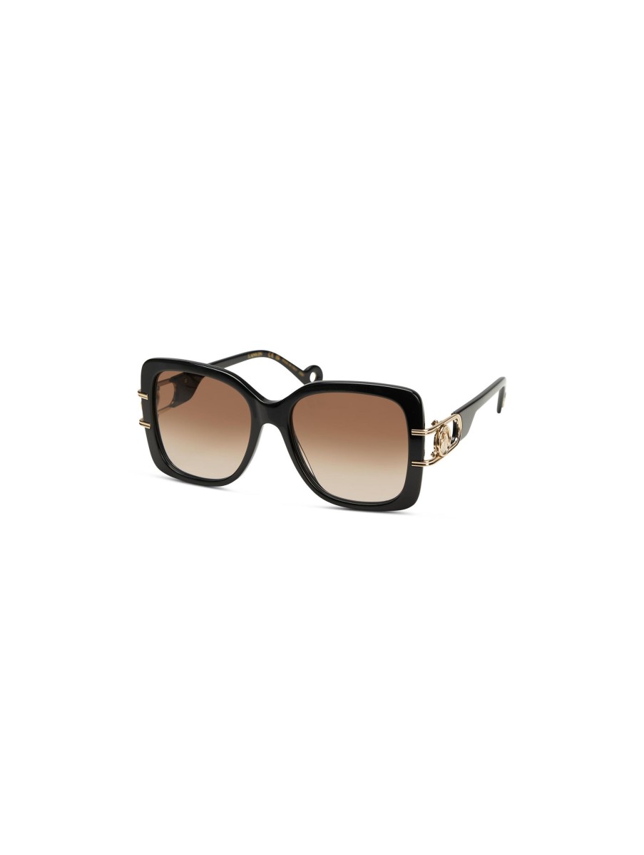 Frauen Lanvin Sonnenbrillen | Sonnenbrille Schwarz