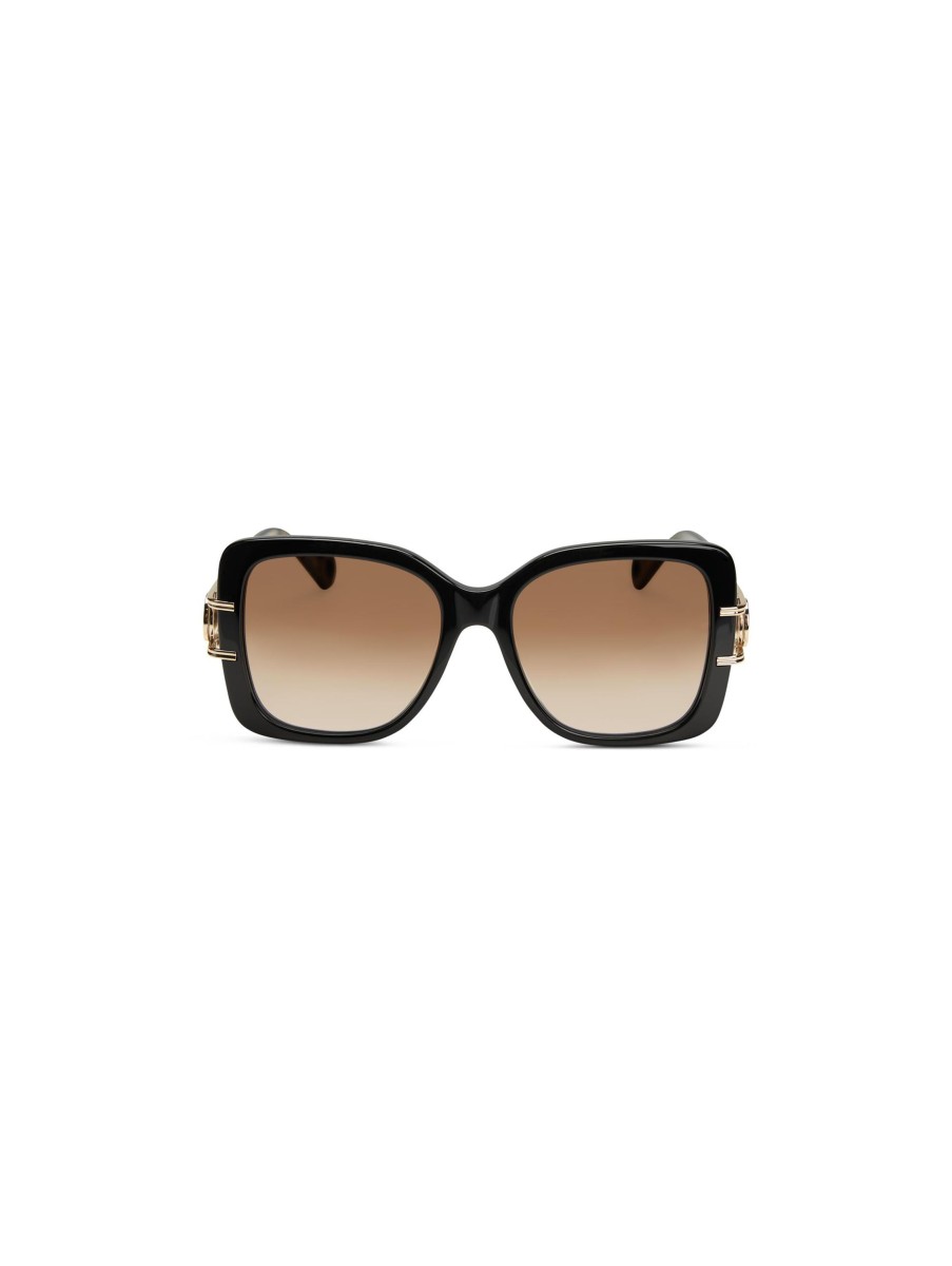 Frauen Lanvin Sonnenbrillen | Sonnenbrille Schwarz