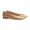 Frauen Sashay Ballerinas | Ballerina Gold