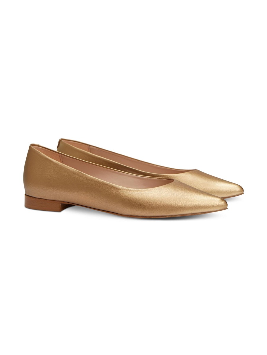 Frauen Sashay Ballerinas | Ballerina Gold