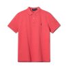 Manner Polo Ralph Lauren Men Polo-Shirts | Polo-Shirt Im Custom Slim Fit Coralle