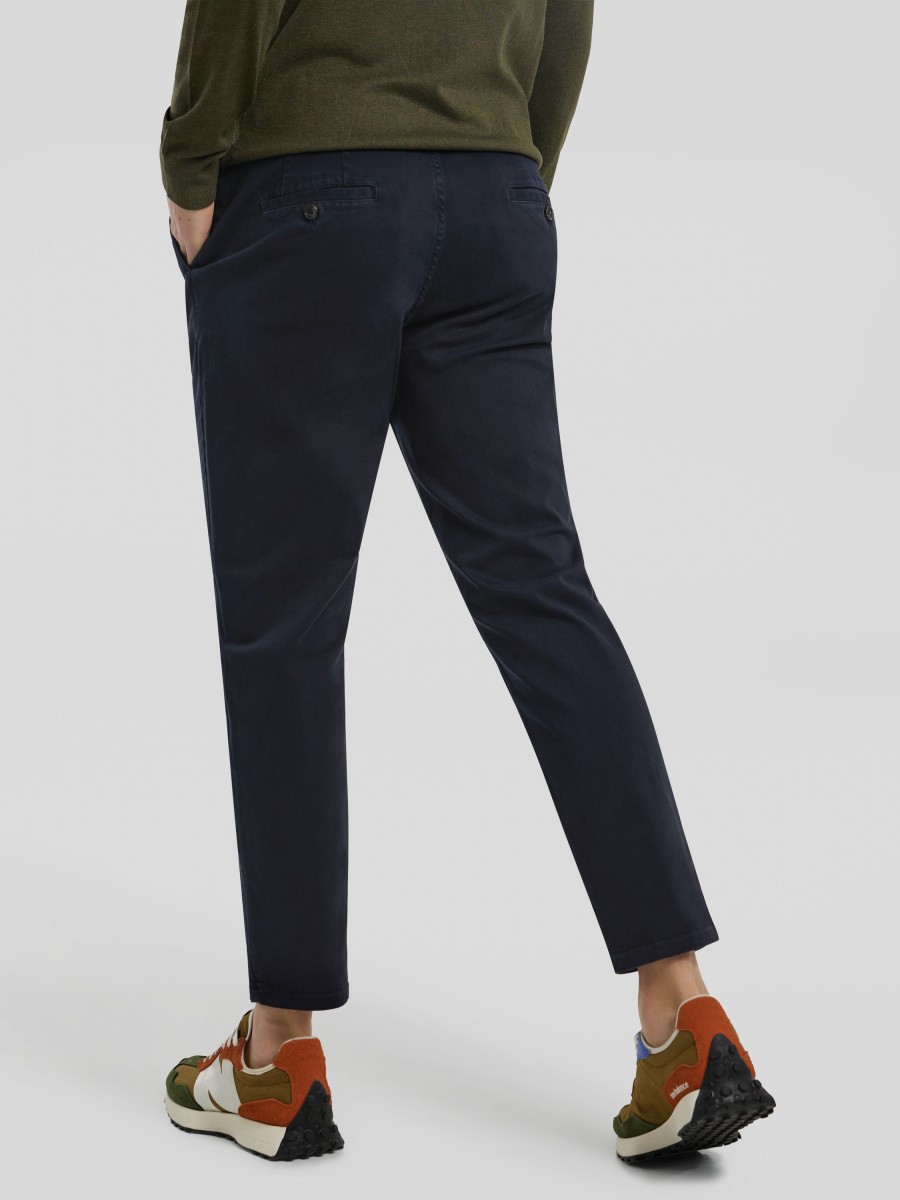 Manner Scotch & Soda Men Hosen | Chino Im Regular Fit Marine