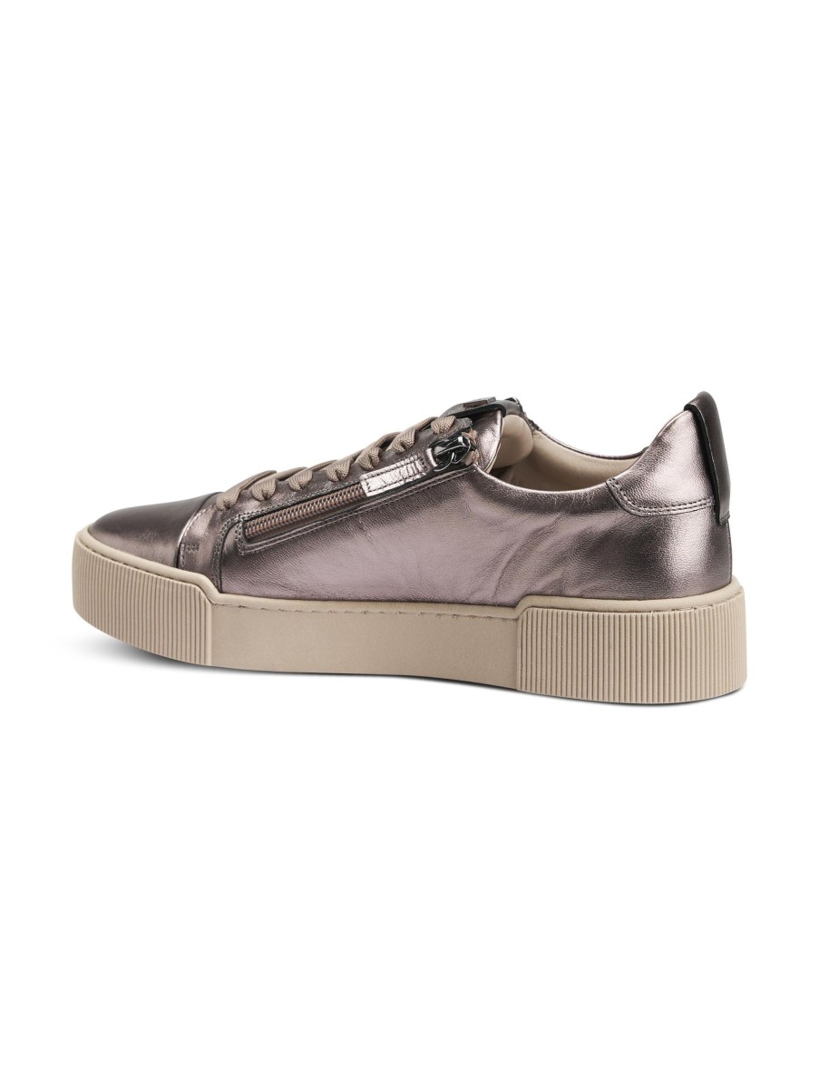 Frauen Högl Sneakers | Sneaker Metallic