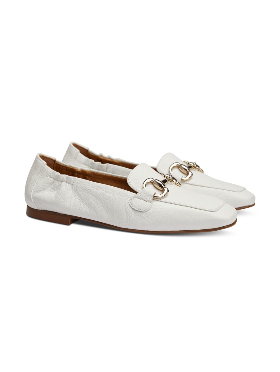 Frauen Pedro Miralles Halbschuhe | Loafer Lirio Weiss