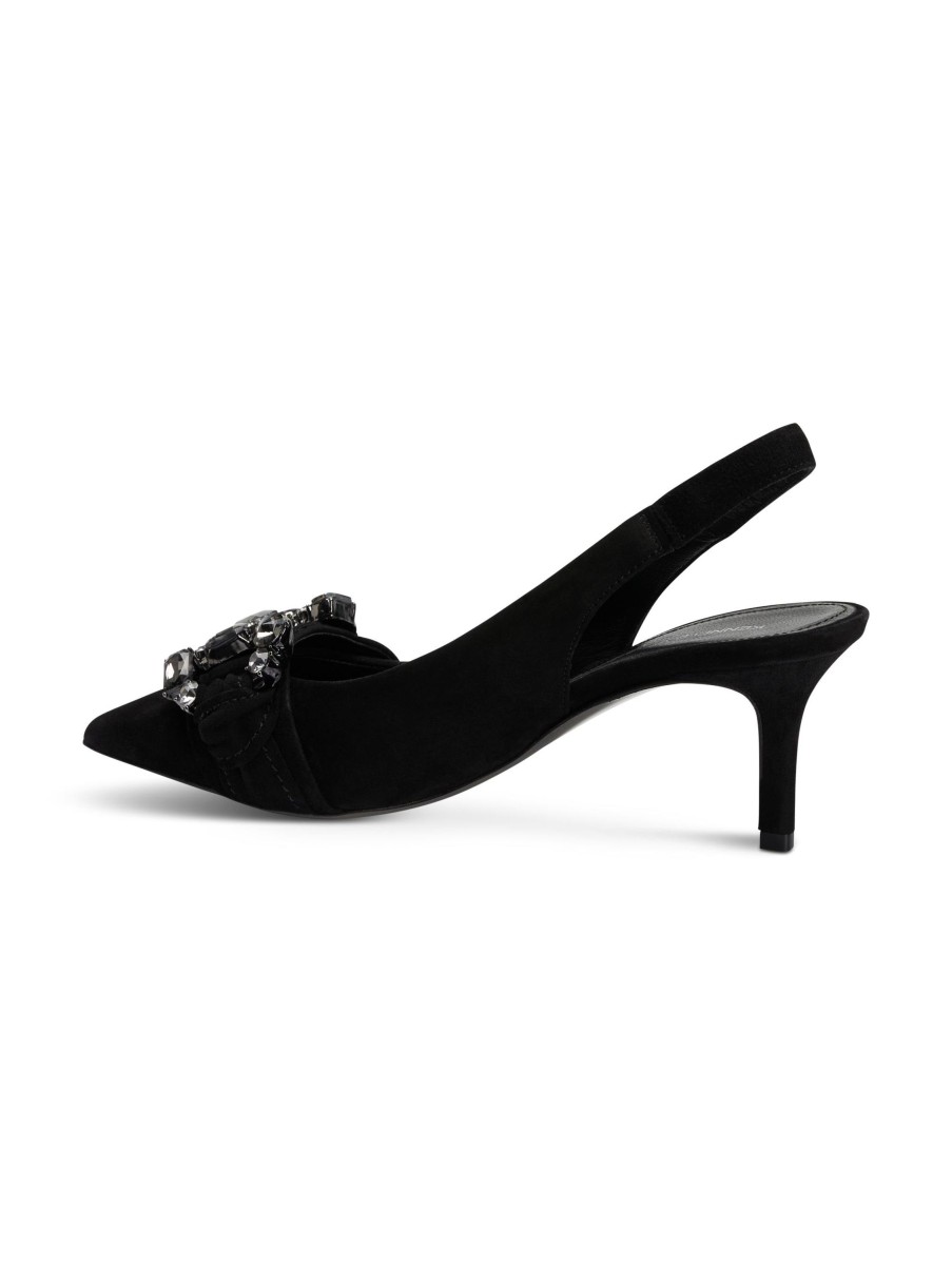 Frauen Kennel&Schmenger High Heels & Pumps | Slingpumps Mit Broche Schwarz