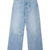 Frauen REDONE Jeans | Jeans Wide Leg Lightdenim