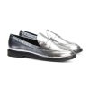 Frauen Carrano Halbschuhe | Loafer Silber