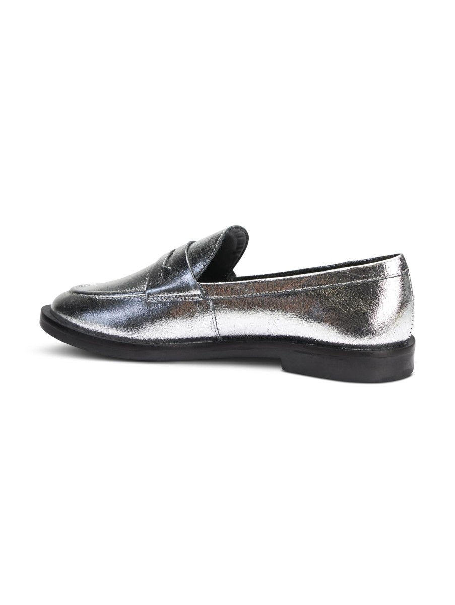 Frauen Carrano Halbschuhe | Loafer Silber