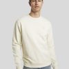 Manner Scotch & Soda Men Hoodies & Sweatshirts | Sweatshirt Mit Logo Ecru