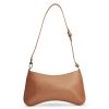 Frauen Kaai Taschen | Schultertasche Mini Arch Cognac