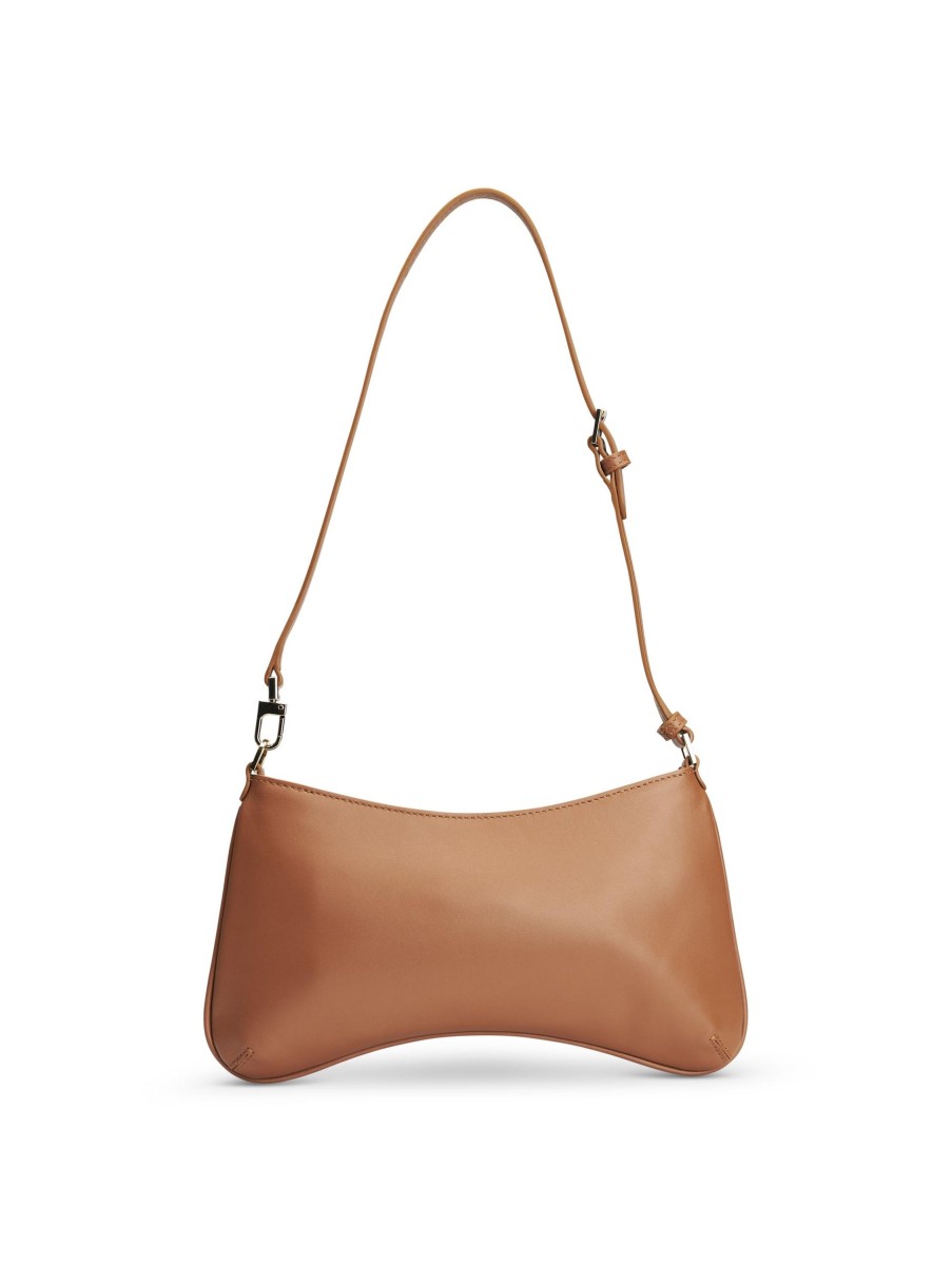 Frauen Kaai Taschen | Schultertasche Mini Arch Cognac