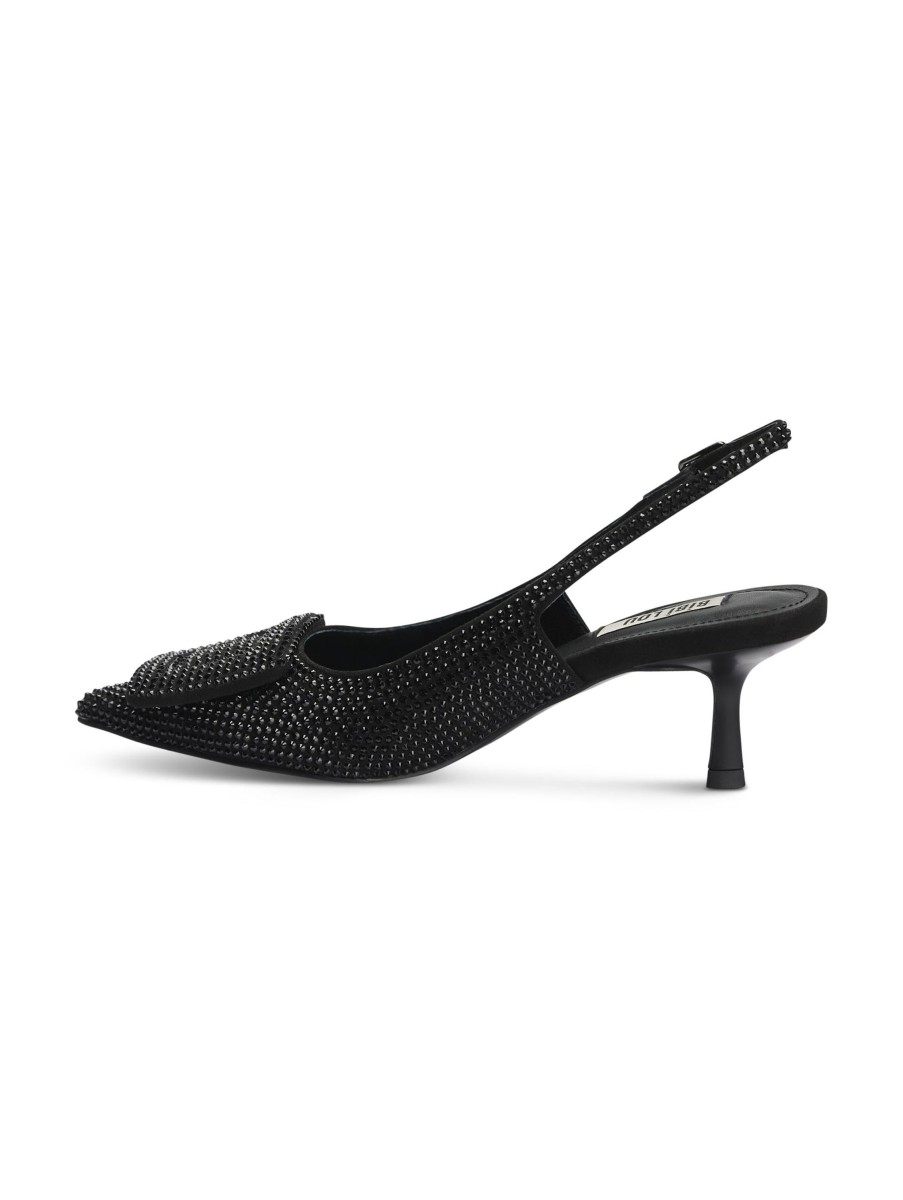 Frauen Bibi Lou High Heels & Pumps | Sling Pumps Schwarz