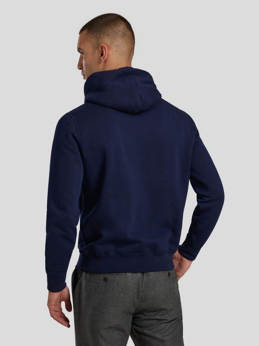 Manner Polo Ralph Lauren Men Hoodies & Sweatshirts | Hoodie Marine