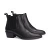 Frauen Pedro Miralles Boots & Stiefeletten | Stiefelette Toro Schwarz