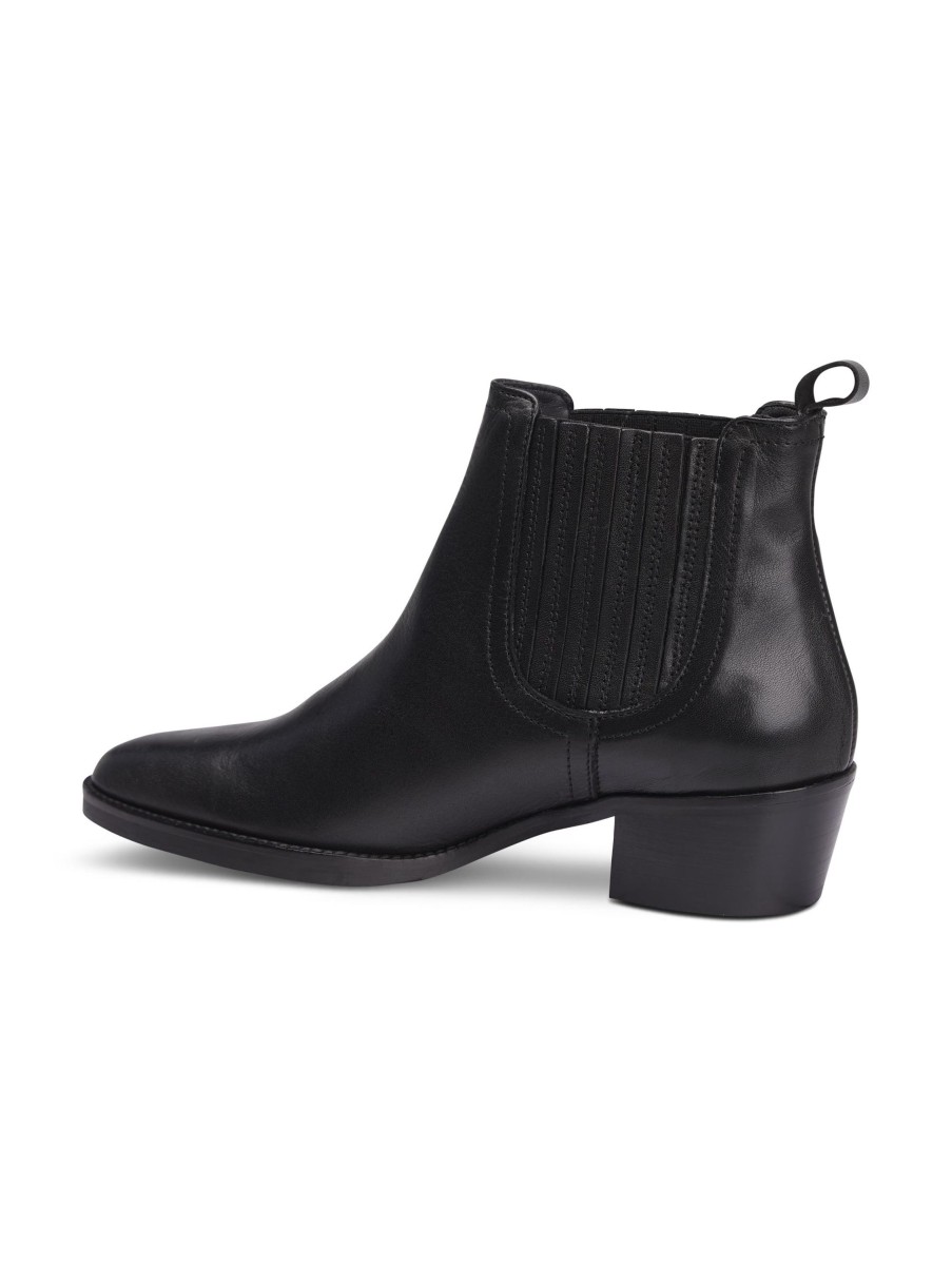 Frauen Pedro Miralles Boots & Stiefeletten | Stiefelette Toro Schwarz