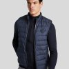 Manner Woolrich Gilets & Westen | Steppweste Marine