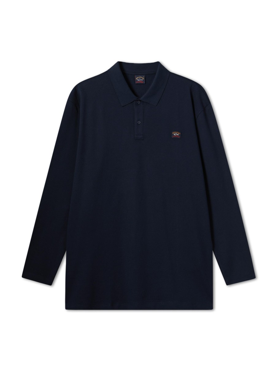 Manner Paul & Shark Grosse Grossen | Polo-Shirt Marine