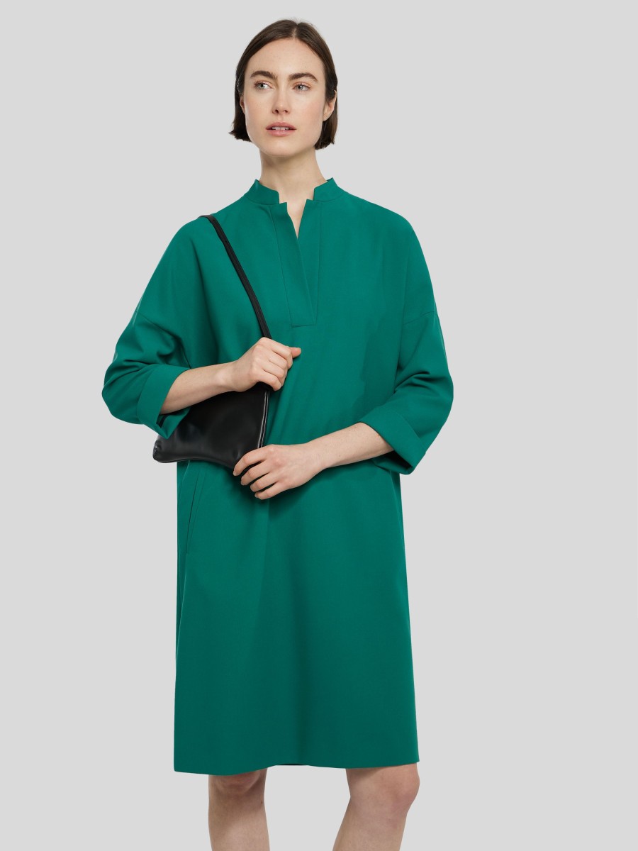 Frauen windsor. Kleider | Midikleid Petrol