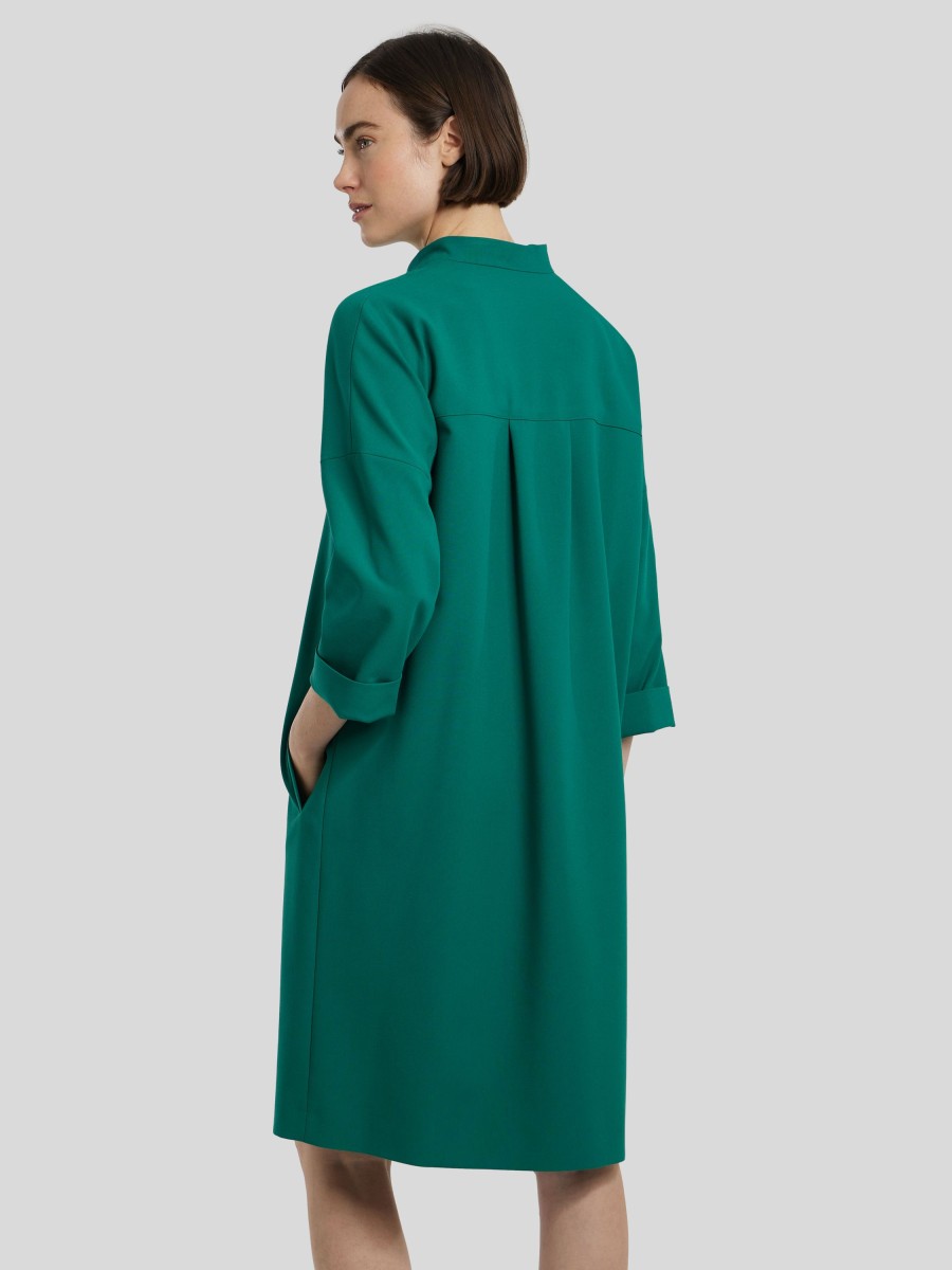 Frauen windsor. Kleider | Midikleid Petrol