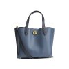 Frauen Coach Taschen | Handtasche Willow Tote Dark Denim