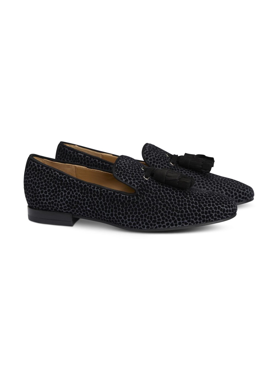 Frauen Pedro Miralles Halbschuhe | Loafer Girafina Hellgrau