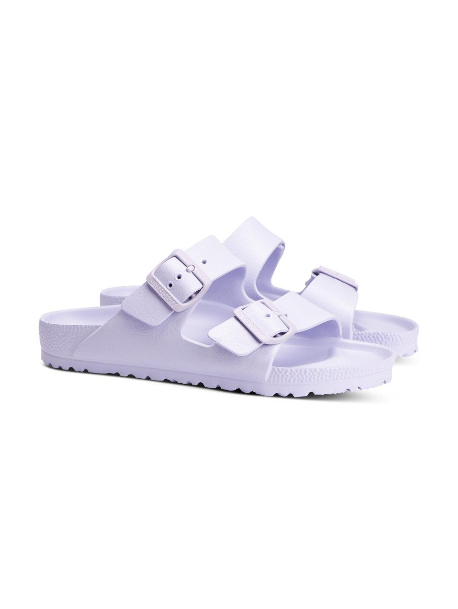 Frauen Birkenstock Sandalen & Sandaletten | Sandale Arizona Eva Lila