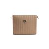 Frauen Maison Mollerus Portemonnaies & Etuis | Necessaire Reute Taupe