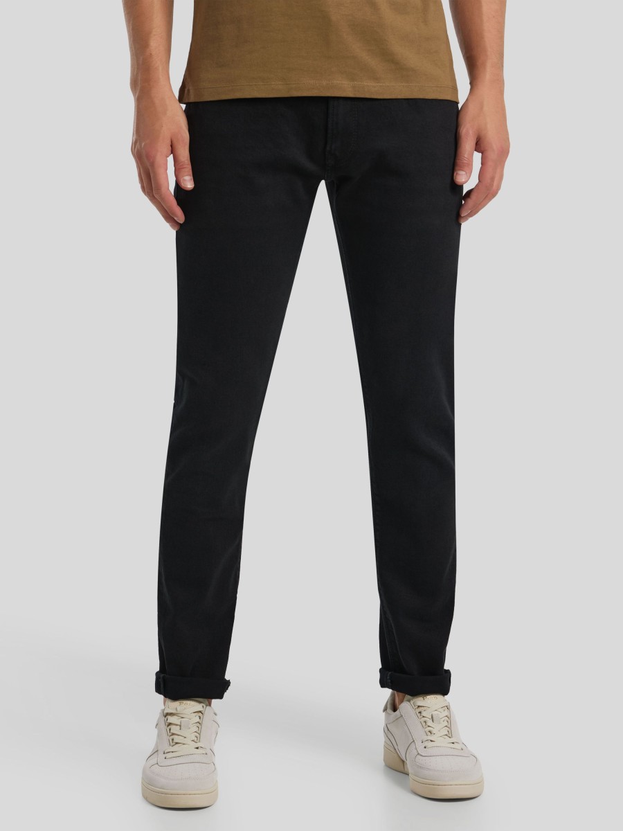 Manner Pepe Jeans Jeans | Jeans Im Tapered Fit Stanley Schwarz