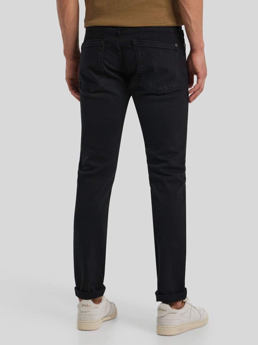 Manner Pepe Jeans Jeans | Jeans Im Tapered Fit Stanley Schwarz