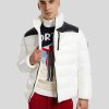 Manner Save the Duck Jacken | Pufferjacke Weiss