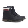 Manner Tommy Hilfiger Boots & Bottinen | Schnurstiefel Marine