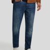 Manner BOSS Men Jeans | Jeans Im Slim Fit Delano Marine