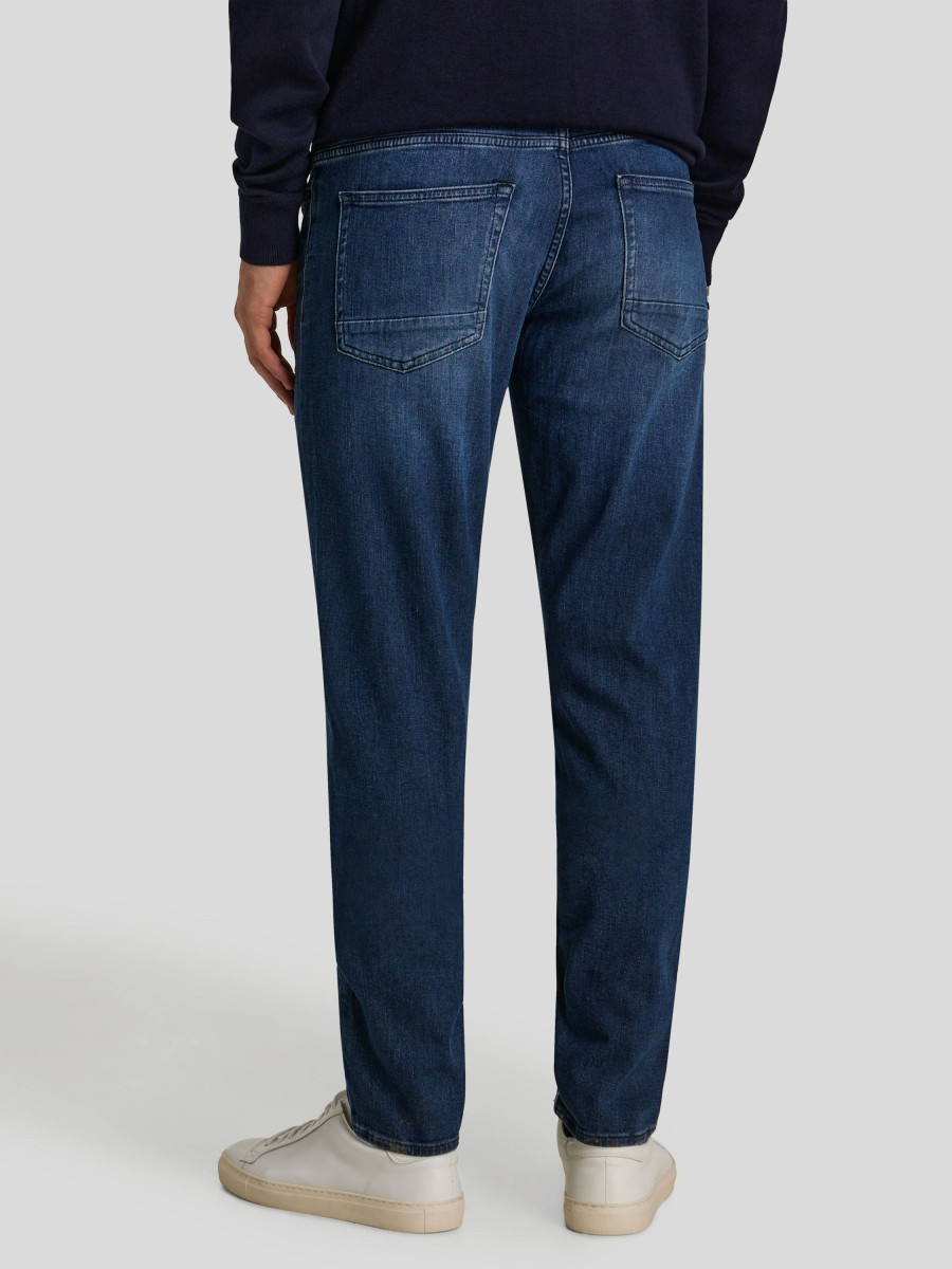 Manner BOSS Men Jeans | Jeans Im Slim Fit Delano Marine