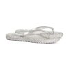 Frauen Ilse Jacobsen Sandalen & Sandaletten | Flip Flop Silber