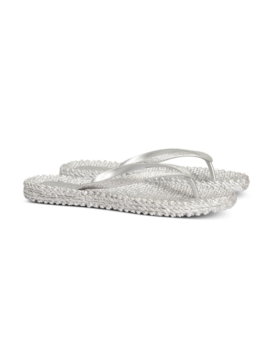 Frauen Ilse Jacobsen Sandalen & Sandaletten | Flip Flop Silber