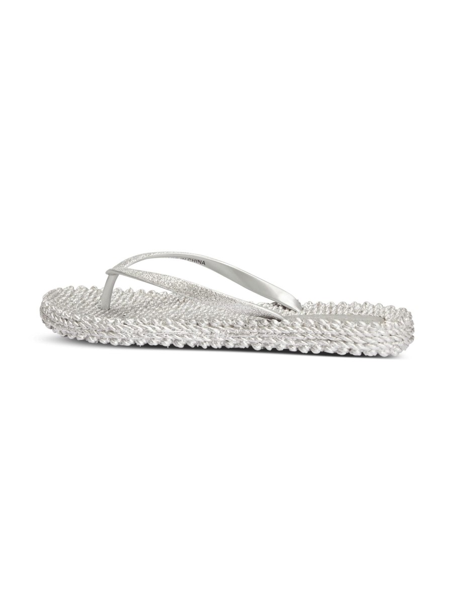 Frauen Ilse Jacobsen Sandalen & Sandaletten | Flip Flop Silber