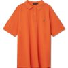 Manner Polo Ralph Lauren Grosse Grossen | Polo-Shirt Orange