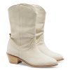 Frauen Maluo - 1262 Stiefel | Stiefelette Kitt