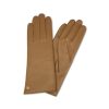 Frauen Roeckl Handschuhe | Leder Handschuh Camel