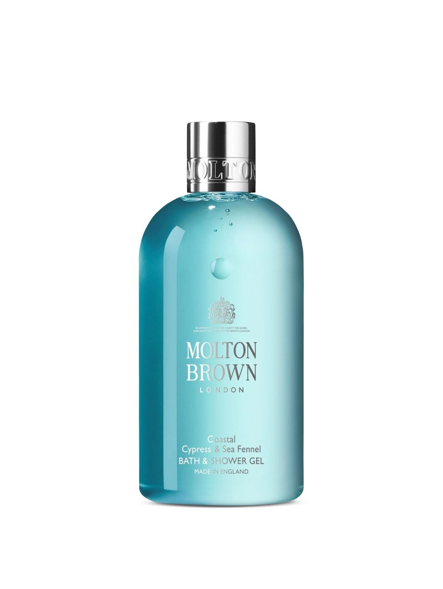 Frauen Molton Brown Beauty & Dufte | Bade- & Duschgel 300Ml Coastal Cypress & Sea Fennel Weiss