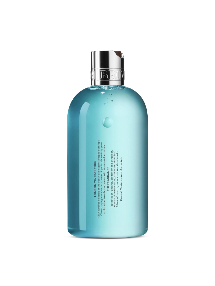 Frauen Molton Brown Beauty & Dufte | Bade- & Duschgel 300Ml Coastal Cypress & Sea Fennel Weiss