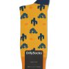 Manner Dilly Socks Wasche & Loungewear | Socken Tequila Sunrise Gelb