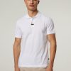 Manner BOSS Men Polo-Shirts | Polo-Shirt Im Regular Fit Weiss