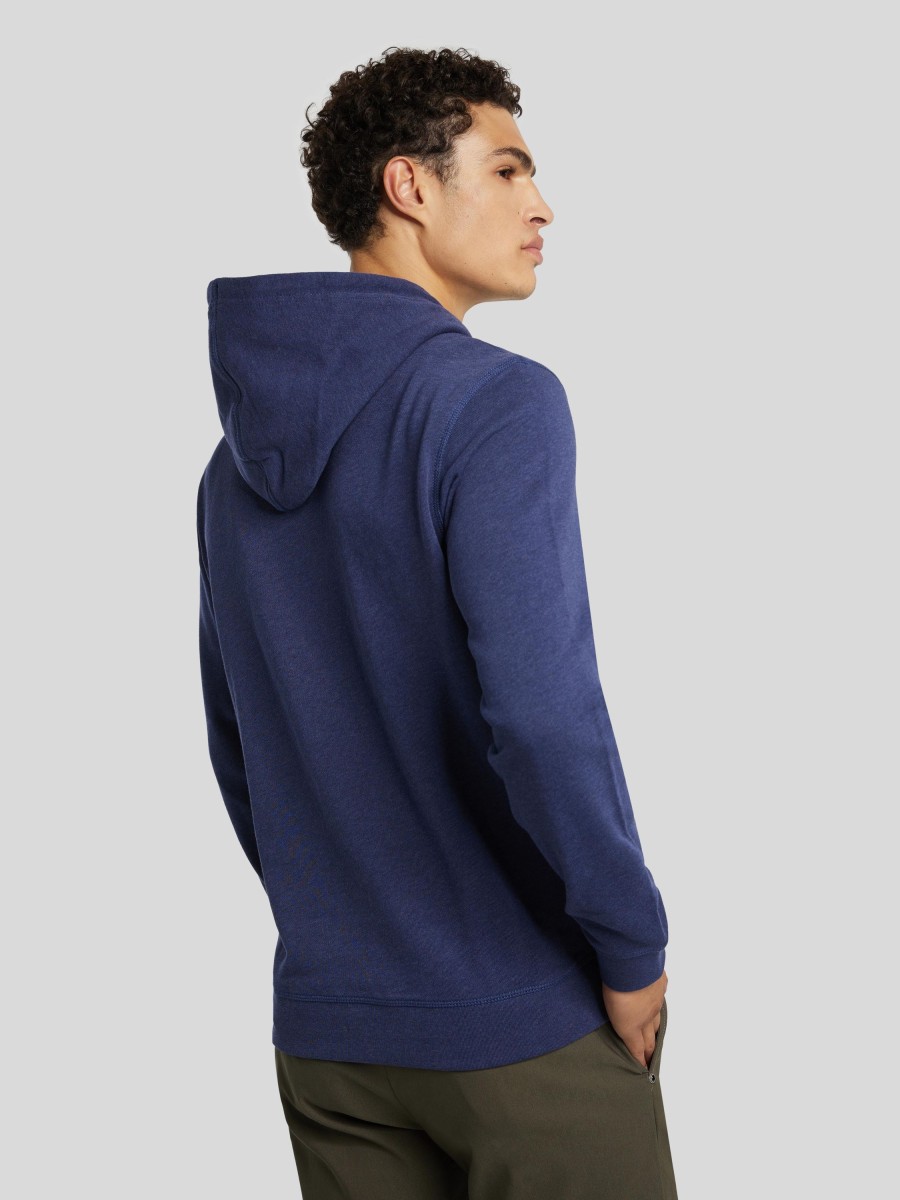 Manner BOSS Casual Hoodies & Sweatshirts | Hoodie Mit Logo Marine