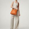 Frauen Abro Taschen | Umhangetasche Raquel S Orange