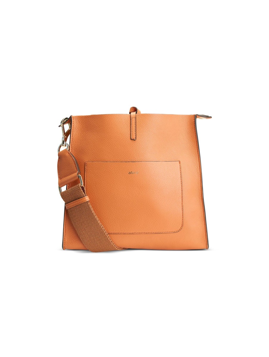 Frauen Abro Taschen | Umhangetasche Raquel S Orange